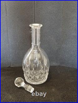 Saint Louis Grande carafe à vin/décanter modèle à identifier ancien