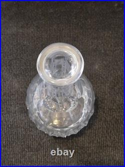 Saint Louis Grande carafe à vin/décanter modèle à identifier ancien