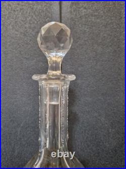 Saint Louis Grande carafe à vin/décanter modèle à identifier ancien