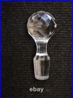 Saint Louis Grande carafe à vin/décanter modèle à identifier ancien