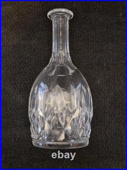 Saint Louis Grande carafe à vin/décanter modèle à identifier ancien