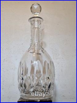 Saint Louis Grande carafe à vin/décanter modèle à identifier ancien