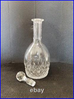 Saint Louis Grande carafe à vin/décanter modèle à identifier ancien