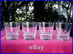 Saint Louis Jersey 4 Old Fashioned Whiskey Glass Verre Gobelet A Whisky Paquebot