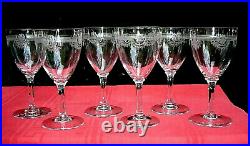 Saint Louis Manon Wine Glass Weingläser Verre A Vin Cristal Grave Empire 19eme D