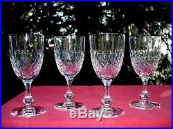Saint Louis Messine Wine Glasses Verre A Vin 14cm 14 CM Cristal Taillé Massenet