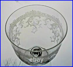 Saint Louis Metz Wine Glasses Weingläser Verre A Vin Cristal Gravé Napoleon III Saint Louis Metz Wine Glasses Weingläser Verre A Vin Cristal Gravé Napoleon III