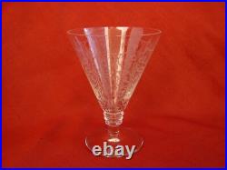Saint Louis, Modele Lisieux, 4 Verres A Vin En Cristal, 11 CM