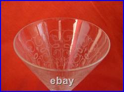 Saint Louis, Modele Lisieux, 4 Verres A Vin En Cristal, 11 CM