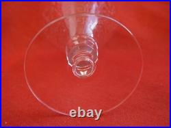 Saint Louis, Modele Lisieux, 4 Verres A Vin En Cristal, 11 CM