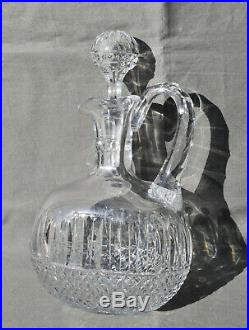 Saint Louis Modele Tommy Broc A Decanter Carafe Cristal Taillé Decanter Crystal