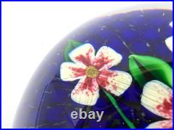 Saint-Louis Paperweight Harmonie Limited Edition 8/200 1994 Floral Cryst