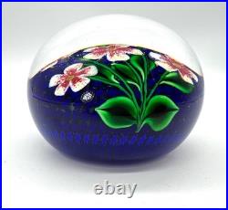 Saint-Louis Paperweight Harmonie Limited Edition 8/200 1994 Floral Cryst
