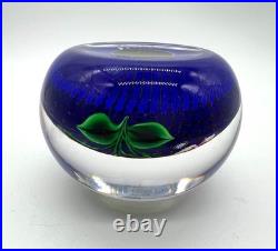 Saint-Louis Paperweight Harmonie Limited Edition 8/200 1994 Floral Cryst