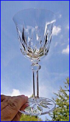 Saint Louis Provence 6 Wine Glasses Weingläser Verres A Vin 15 CM Cristal Taillé