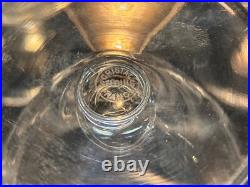 Saint Louis Serie de 6 verres à eau en cristal modèle Ligier