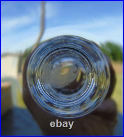 Saint Louis Service de 6 verres à eau en cristal modèle Jersey haut 14,5 cm Saint Louis Service de 6 verres à eau en cristal modèle Jersey haut 14,5 cm