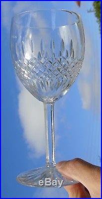 Saint Louis Service de 6 verres à eau en cristal taillé, modèle Vendôme