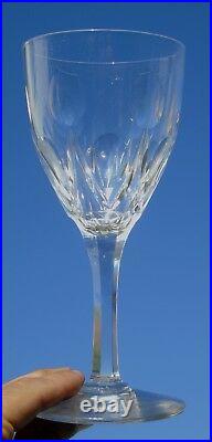 Saint Louis Service de 6 verres à eau en cristal taillé, service Vic