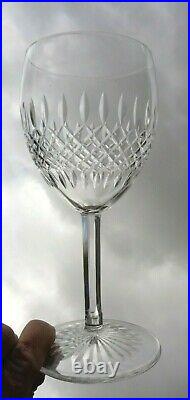 Saint Louis Stl16 Roty Vendome 6 Wine Glasses Verre A Vin 12,5 CM Cristal Taillé