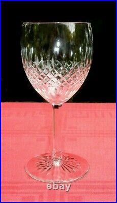 Saint Louis Stl16 Roty Vendome 6 Wine Glasses Verre A Vin 12,5 CM Cristal Taillé