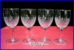 Saint Louis Stl16 Roty Vendome Wine Glasses Verre A Vin Eau 17 CM Cristal Taillé
