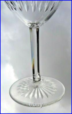 Saint Louis Stl16 Roty Vendome Wine Glasses Verre A Vin Eau 17 CM Cristal Taillé
