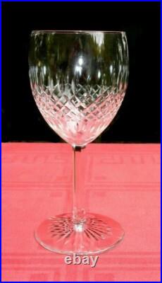 Saint Louis Stl16 Roty Vendome Wine Glasses Verre A Vin Eau 17 CM Cristal Taillé