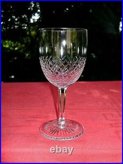 Saint Louis Stl3 Roty Wine Glasses Verre A Vin 15 CM 15cm Cristal Taillé