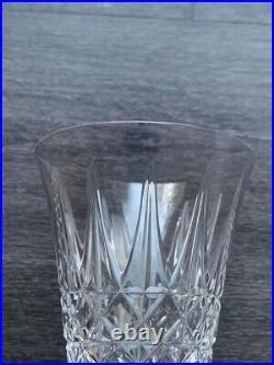 Saint Louis Tarn 6 Tall Water Glasses Wassergläser 6 Verres A Eau Cristal Taillé