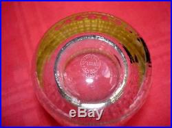Saint Louis Thistle Old Fashioned Whiskey Glass Verre Gobelet A Whisky Cristal