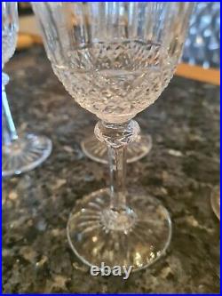 Saint Louis Tommy, 13,9 cm, 8 verres cristal, parfait état