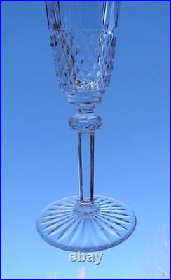 Saint Louis Tommy 4 Fluted Glasses Sektgläser Flutes A Champagne Cristal Taillé Saint Louis Tommy 4 Fluted Glasses Sektgläser Flutes A Champagne Cristal Taillé