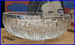 Saint Louis Tommy Cristal St Louis Signé Cendrier Vide Poche Saint Louis Tommy Cristal St Louis Signé Cendrier Vide Poche