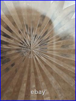 Saint Louis Tommy Cristal St Louis Signé Cendrier Vide Poche Saint Louis Tommy Cristal St Louis Signé Cendrier Vide Poche