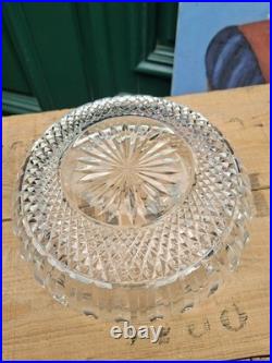 Saint Louis Tommy Cristal St Louis Signé Cendrier Vide Poche Saint Louis Tommy Cristal St Louis Signé Cendrier Vide Poche