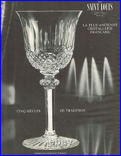 Saint Louis Tommy Wine Glasses Weingläser Verre A Vin 14 CM 14cm Cristal Taillé