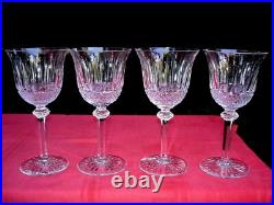 Saint Louis Tommy Wine Water Glass Wassergläser Verre A Eau 17 CM Cristal Taillé
