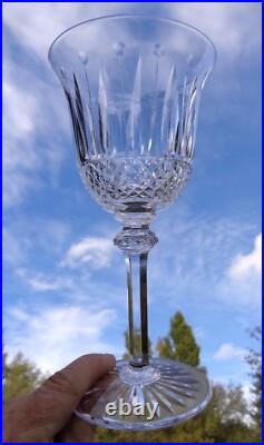 Saint Louis Tommy Wine Water Glass Wassergläser Verre A Eau 17 CM Cristal Taillé