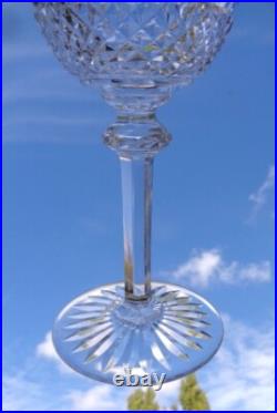 Saint Louis Tommy Wine Water Glass Wassergläser Verre A Eau 17 CM Cristal Taillé