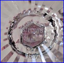 Saint Louis Tommy Wine Water Glass Wassergläser Verre A Eau 17 CM Cristal Taillé