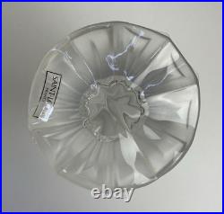 Saint-Louis Totem en Cristal La Torchère Années 1990 France