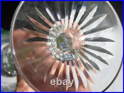 Saint Louis Verre en cristal doublé modèle Tommy Couleur Améthyste H 16,5 cm