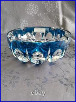 Saint-Louis grand vide-poche en cristal grand modèle Ambassadeur 17.5cm