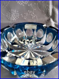 Saint-Louis grand vide-poche en cristal grand modèle Ambassadeur 17.5cm