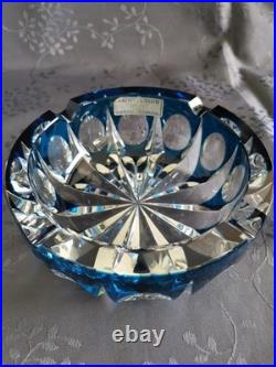 Saint-Louis grand vide-poche en cristal grand modèle Ambassadeur 17.5cm