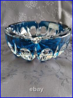 Saint-Louis grand vide-poche en cristal grand modèle Ambassadeur 17.5cm