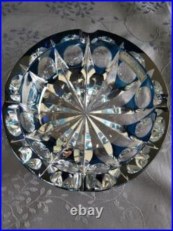 Saint-Louis grand vide-poche en cristal grand modèle Ambassadeur 17.5cm