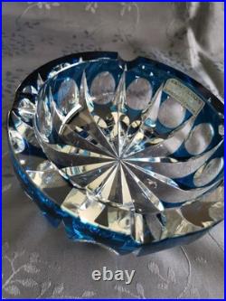 Saint-Louis grand vide-poche en cristal grand modèle Ambassadeur 17.5cm Saint-Louis grand vide-poche en cristal grand modèle Ambassadeur 17.5cm