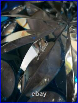Saint-Louis grand vide-poche en cristal grand modèle Ambassadeur 17.5cm